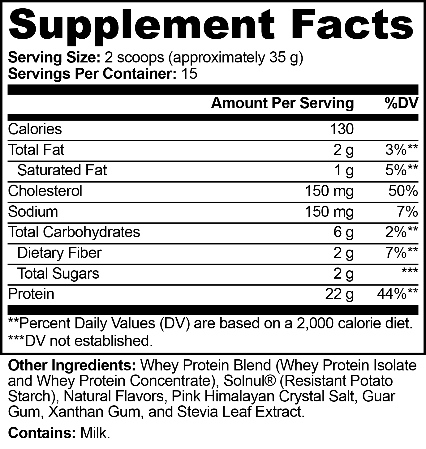 Whey Protein